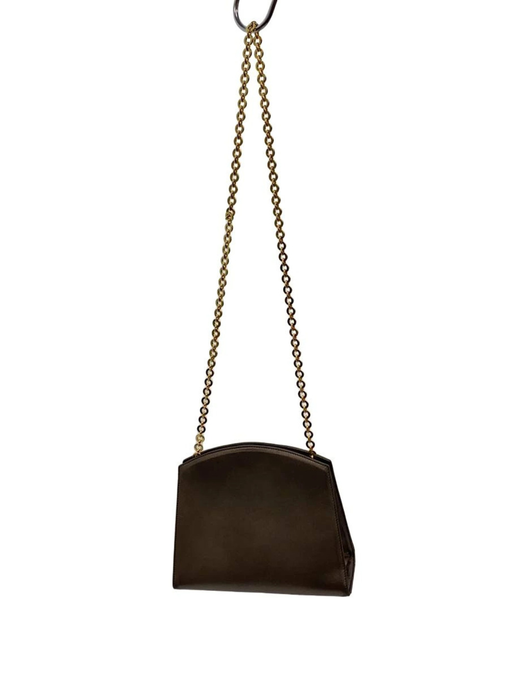 Salvatore Ferragamo Shoulder Bag Khaki Green